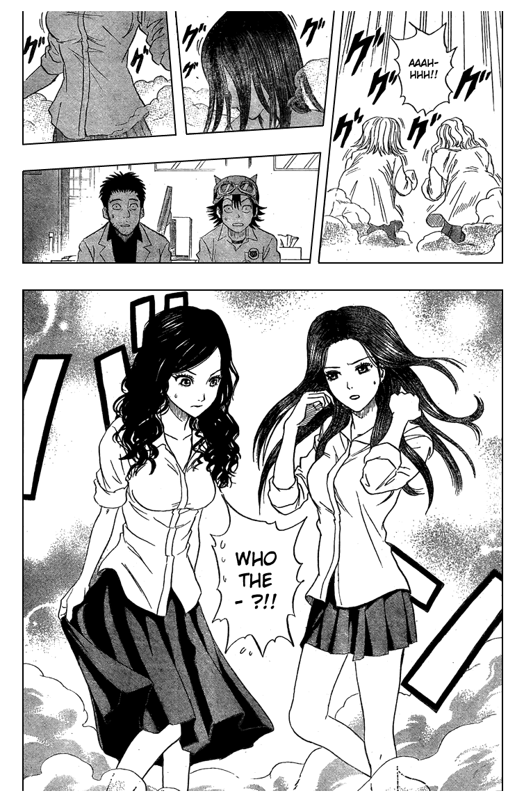 Sket Dance Chapter 37 page 20 - Chapter 37: The Little Princess in High Spirits