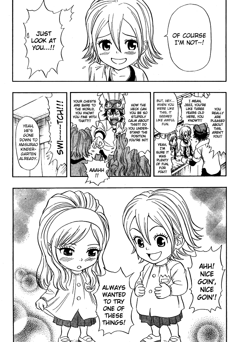 Sket Dance Chapter 37 page 6 - Chapter 37: The Little Princess in High Spirits