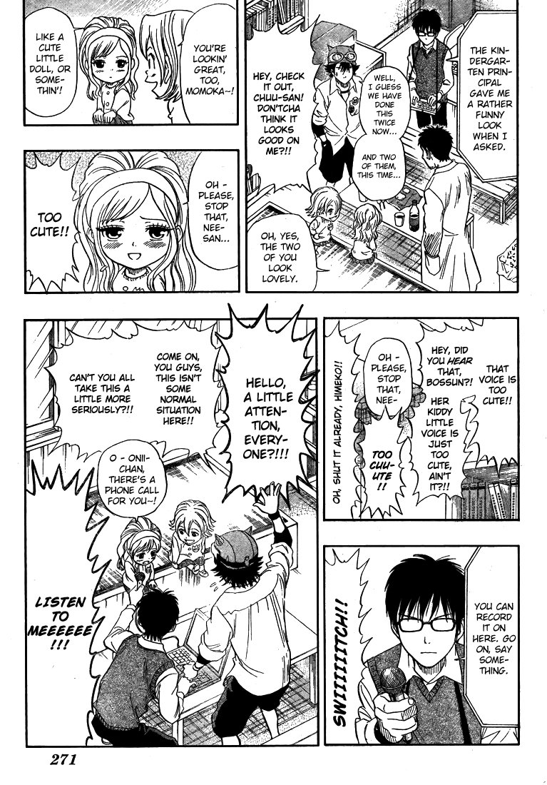 Sket Dance Chapter 37 page 7 - Chapter 37: The Little Princess in High Spirits
