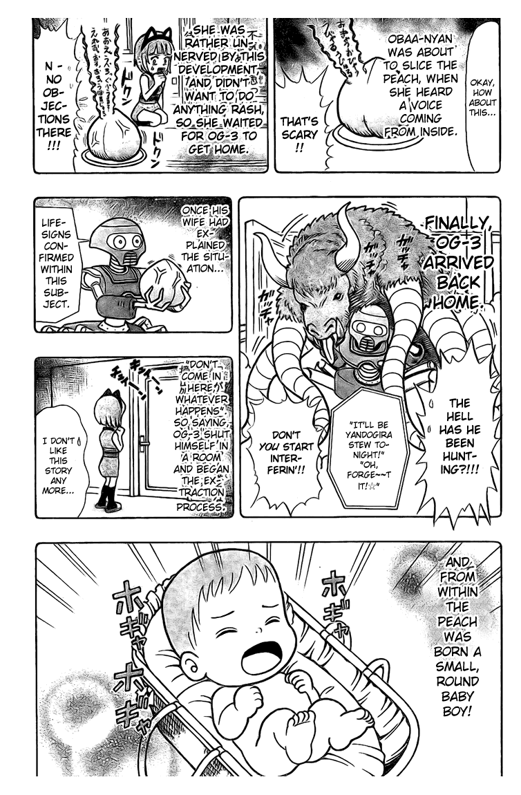Sket Dance Chapter 38 page 10 - Chapter 38: A New Take on Momotarō