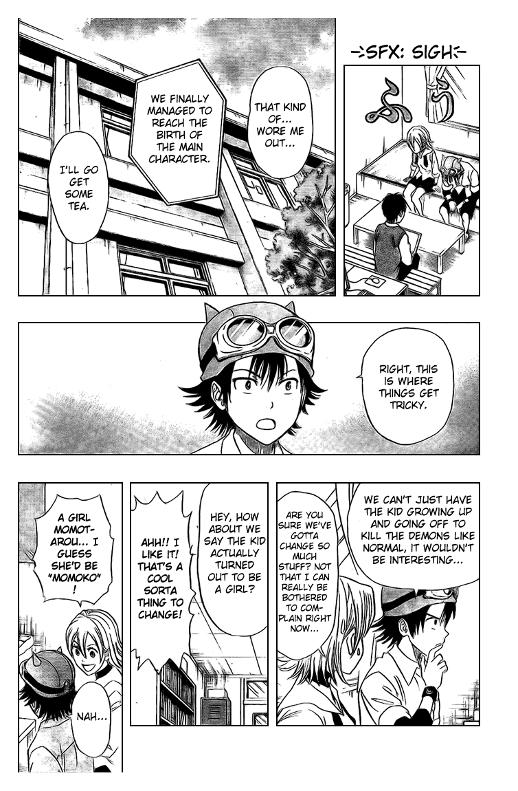 Sket Dance Chapter 38 page 11 - Chapter 38: A New Take on Momotarō