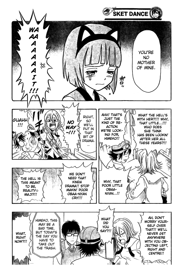 Sket Dance Chapter 38 page 14 - Chapter 38: A New Take on Momotarō