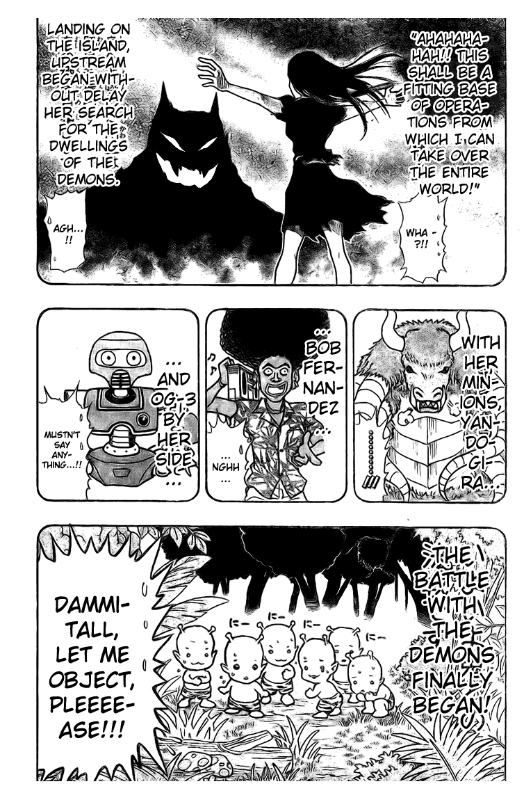Sket Dance Chapter 38 page 16 - Chapter 38: A New Take on Momotarō