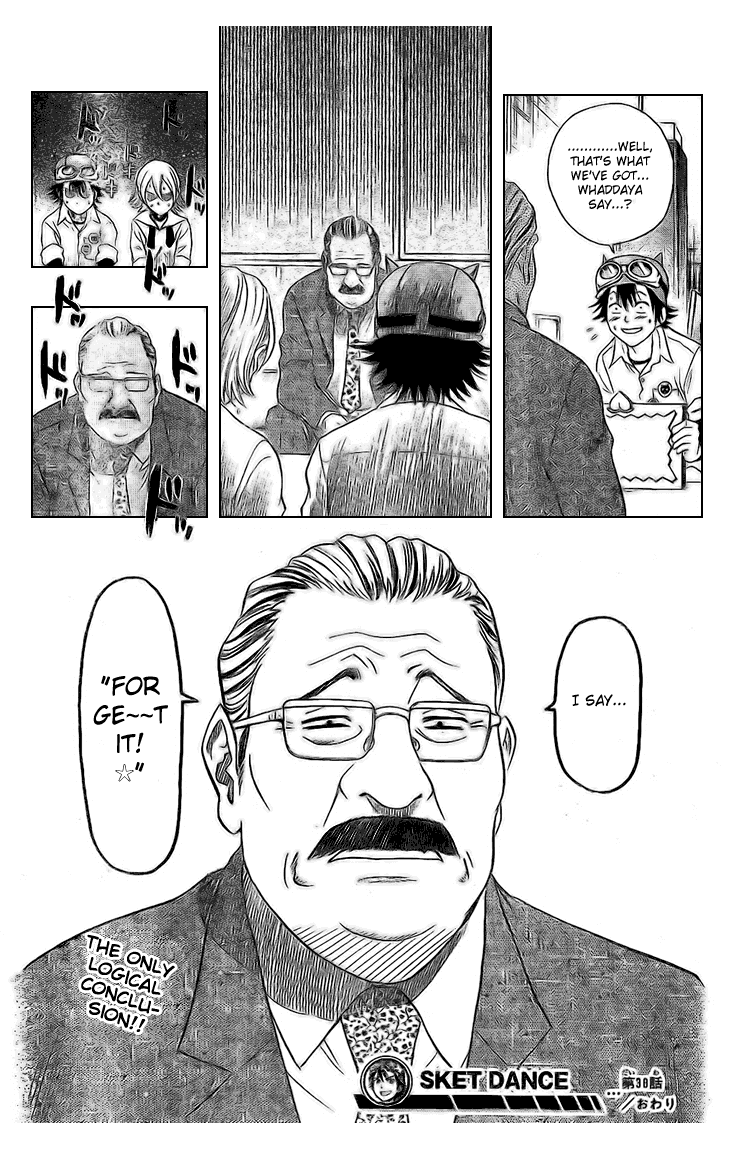 Sket Dance Chapter 38 page 19 - Chapter 38: A New Take on Momotarō