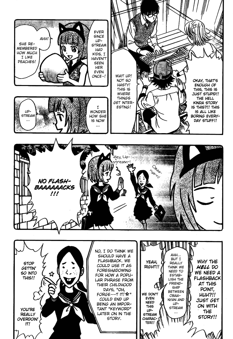 Sket Dance Chapter 38 page 8 - Chapter 38: A New Take on Momotarō