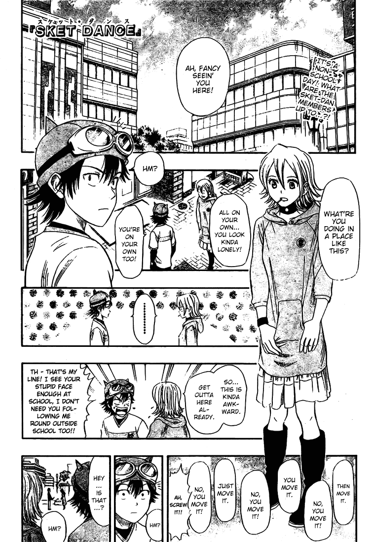 Sket Dance Chapter 39 page 1 - Chapter 39: Otaku and Occult