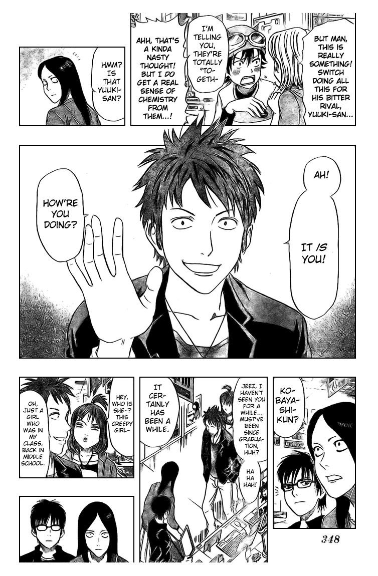Sket Dance Chapter 39 page 10 - Chapter 39: Otaku and Occult