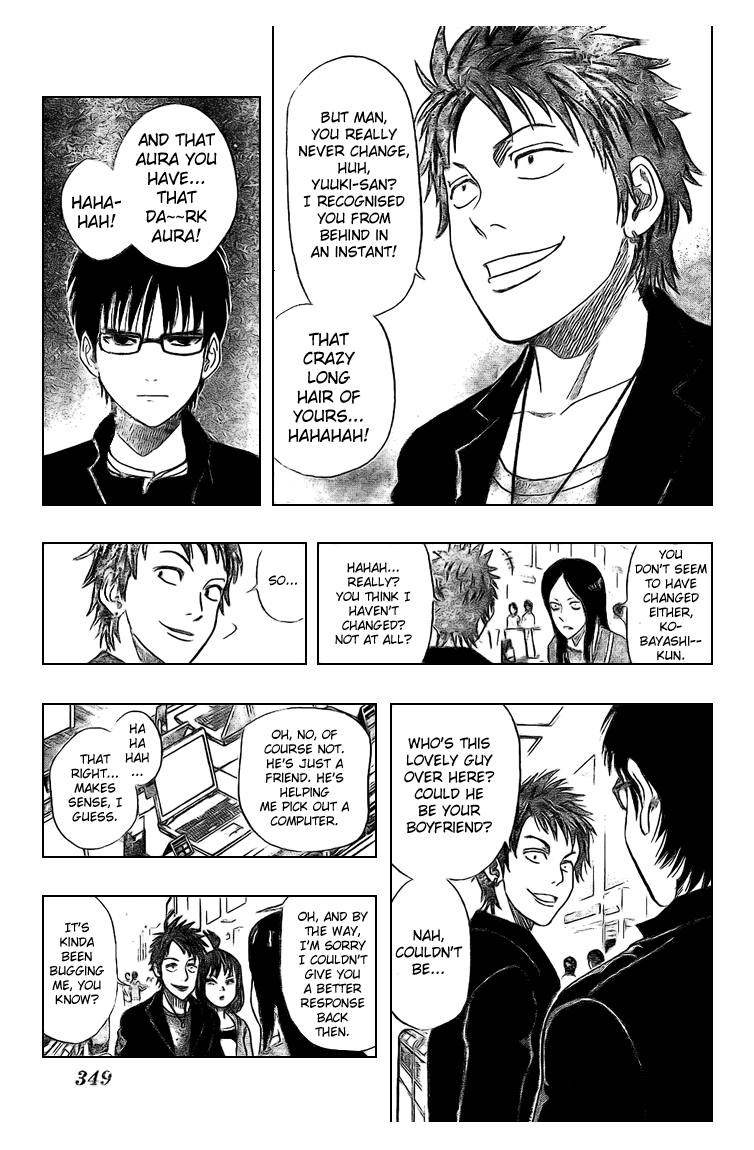 Sket Dance Chapter 39 page 11 - Chapter 39: Otaku and Occult