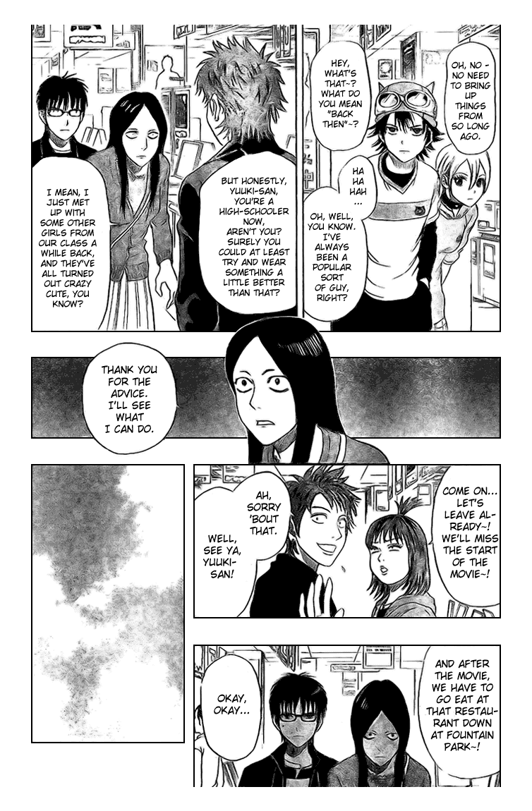 Sket Dance Chapter 39 page 12 - Chapter 39: Otaku and Occult
