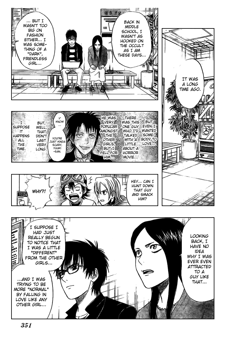 Sket Dance Chapter 39 page 13 - Chapter 39: Otaku and Occult