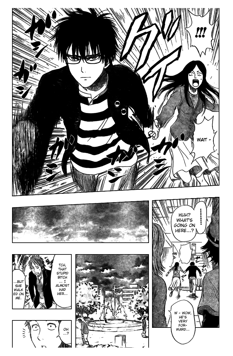 Sket Dance Chapter 39 page 15 - Chapter 39: Otaku and Occult