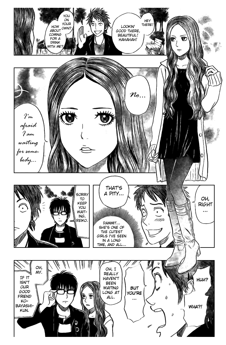 Sket Dance Chapter 39 page 16 - Chapter 39: Otaku and Occult