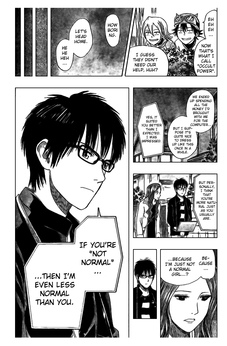 Sket Dance Chapter 39 page 18 - Chapter 39: Otaku and Occult