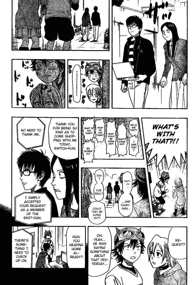 Sket Dance Chapter 39 page 3 - Chapter 39: Otaku and Occult