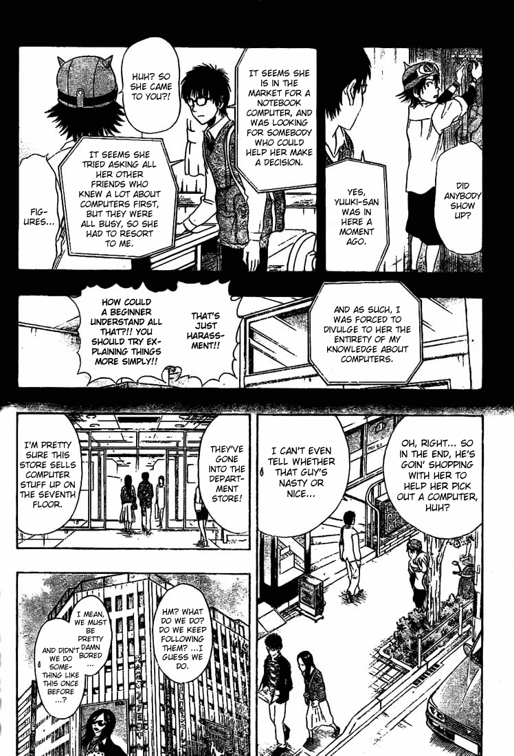 Sket Dance Chapter 39 page 4 - Chapter 39: Otaku and Occult