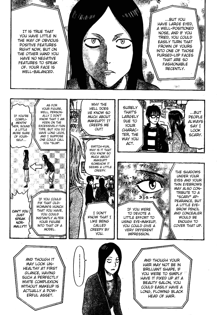 Sket Dance Chapter 39 page 8 - Chapter 39: Otaku and Occult