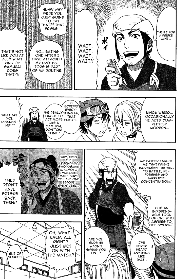 Sket Dance Chapter 4 page 8 - Chapter 4: Peppermint Samurai