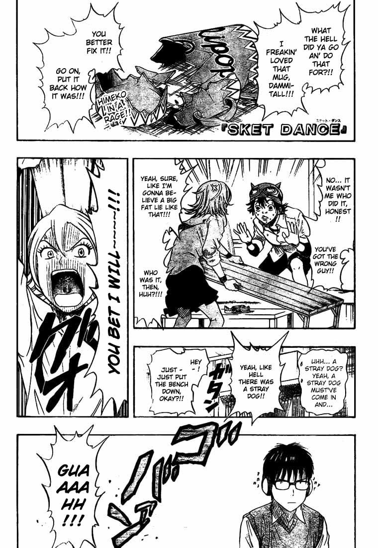 Sket Dance Chapter 40 page 1 - Chapter 40: Running Home Run
