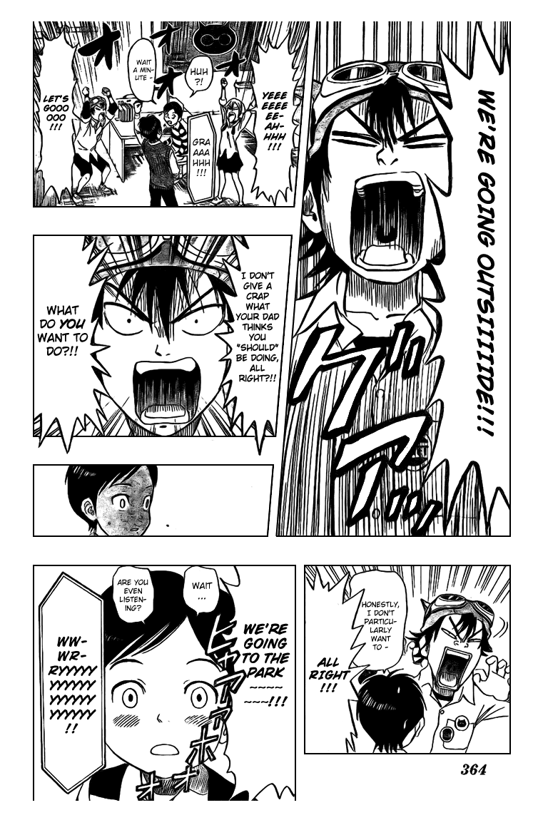 Sket Dance Chapter 40 page 10 - Chapter 40: Running Home Run