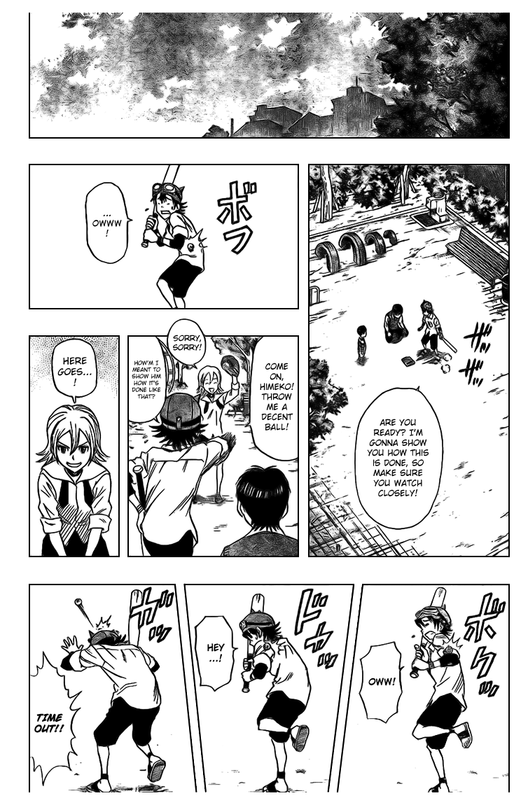 Sket Dance Chapter 40 page 11 - Chapter 40: Running Home Run