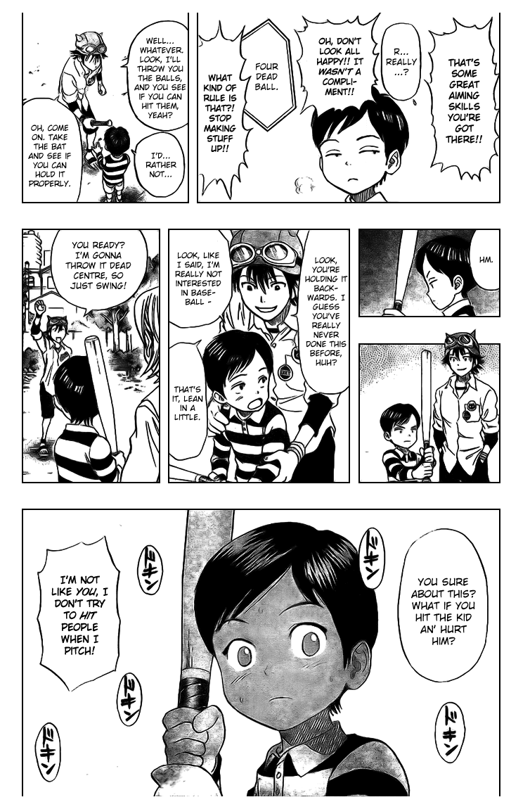 Sket Dance Chapter 40 page 12 - Chapter 40: Running Home Run