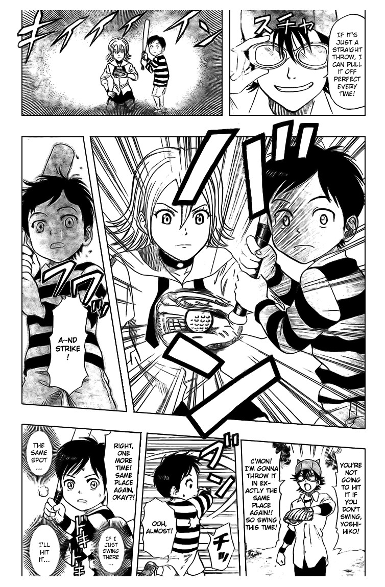Sket Dance Chapter 40 page 13 - Chapter 40: Running Home Run