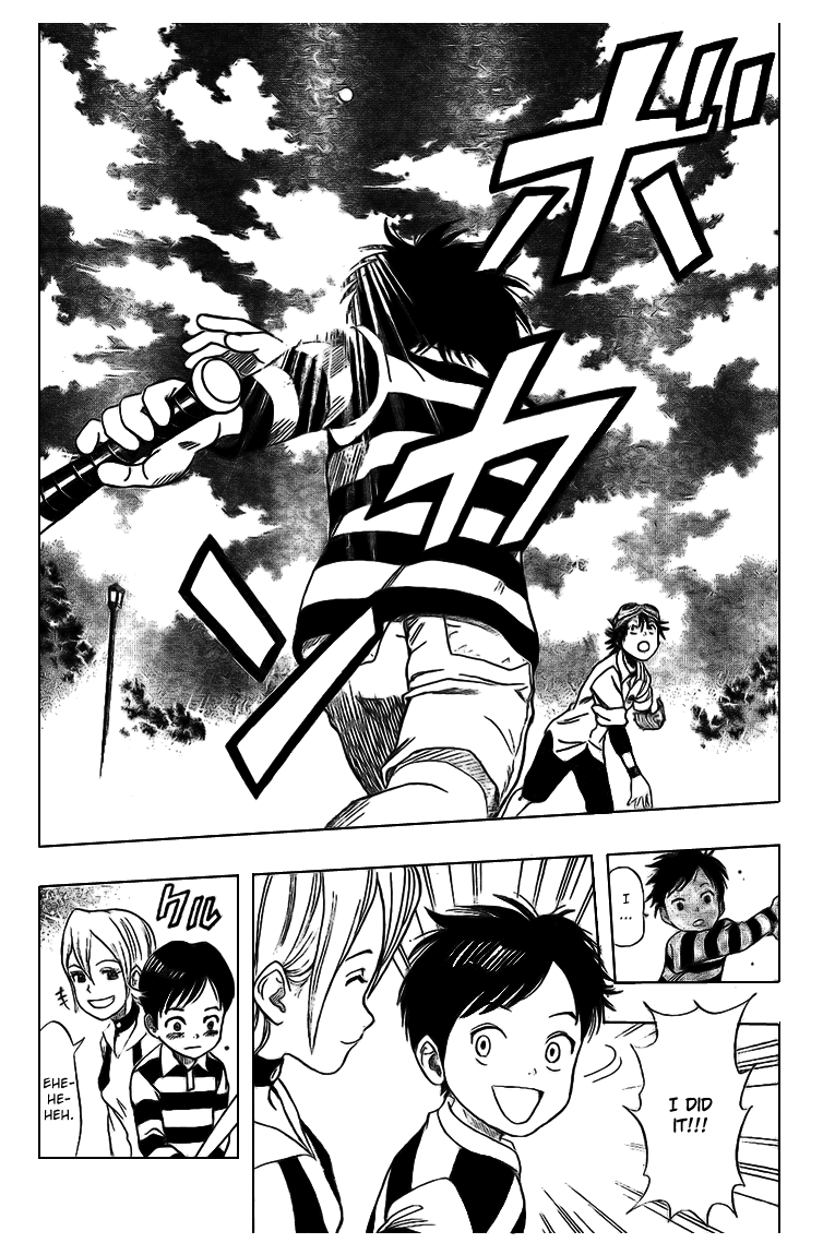 Sket Dance Chapter 40 page 14 - Chapter 40: Running Home Run