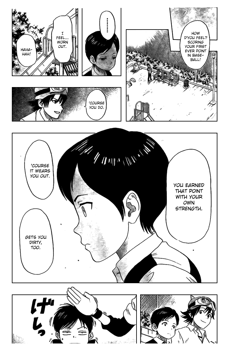 Sket Dance Chapter 40 page 16 - Chapter 40: Running Home Run