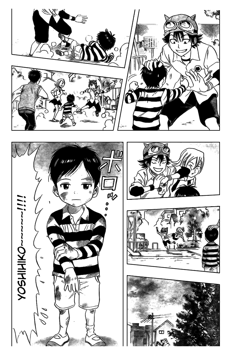Sket Dance Chapter 40 page 17 - Chapter 40: Running Home Run