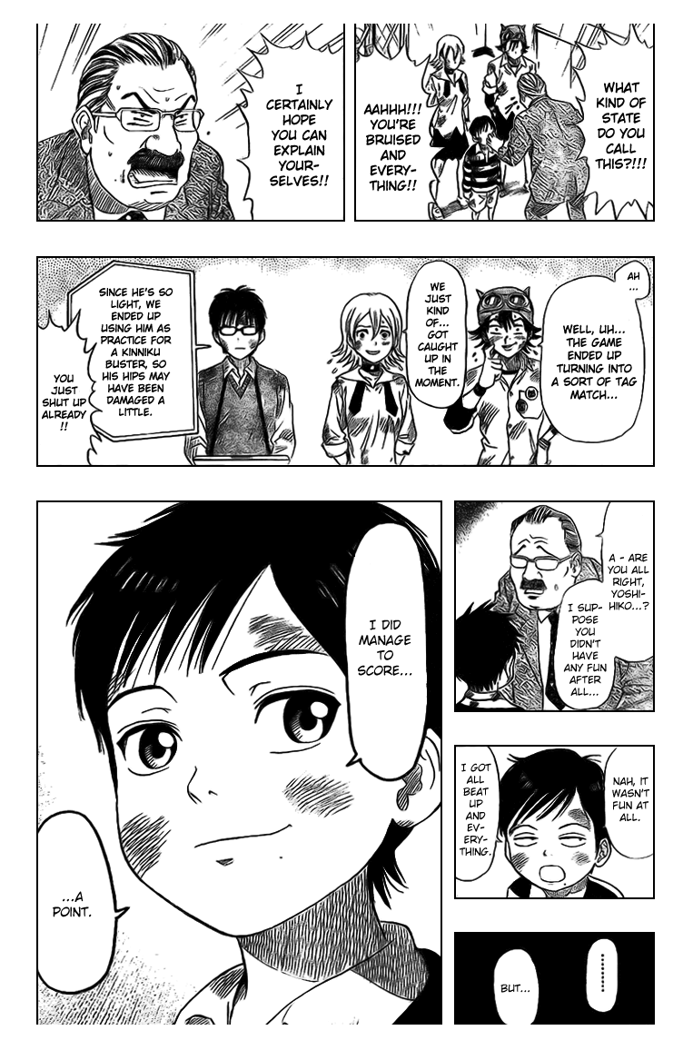 Sket Dance Chapter 40 page 18 - Chapter 40: Running Home Run