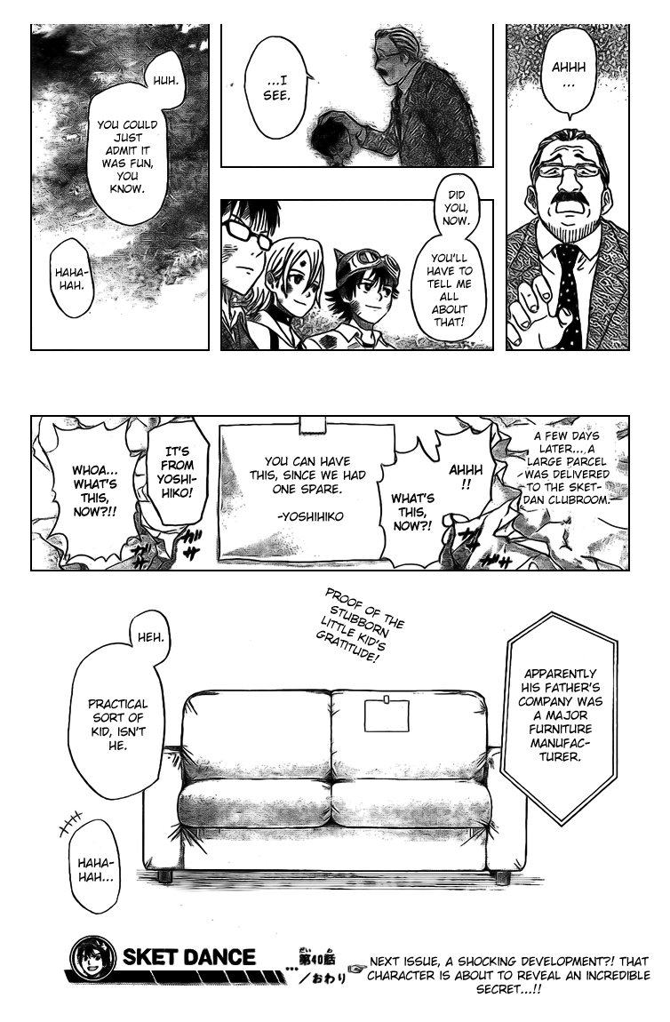 Sket Dance Chapter 40 page 19 - Chapter 40: Running Home Run