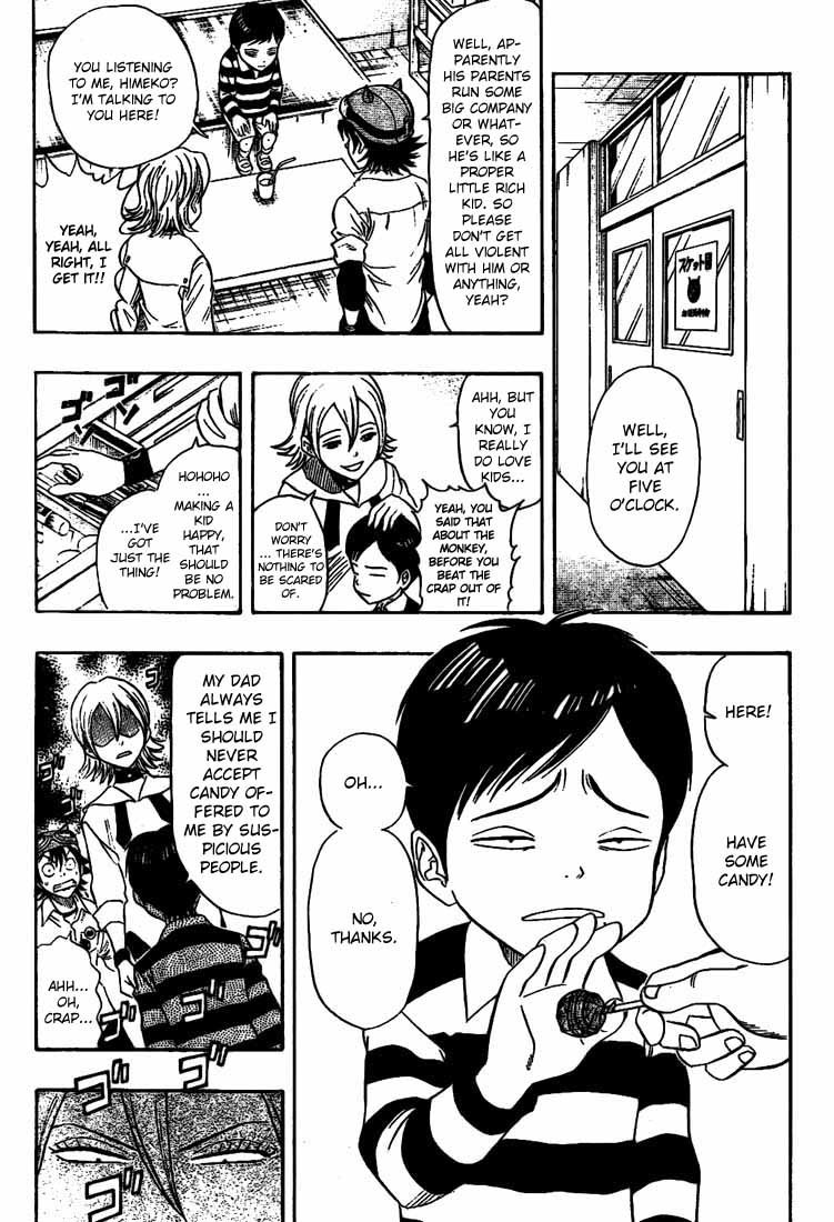 Sket Dance Chapter 40 page 5 - Chapter 40: Running Home Run