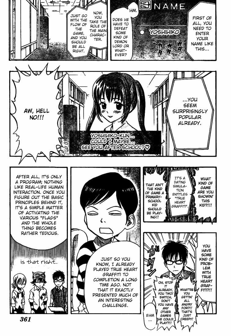 Sket Dance Chapter 40 page 7 - Chapter 40: Running Home Run