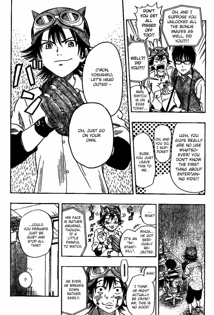 Sket Dance Chapter 40 page 8 - Chapter 40: Running Home Run