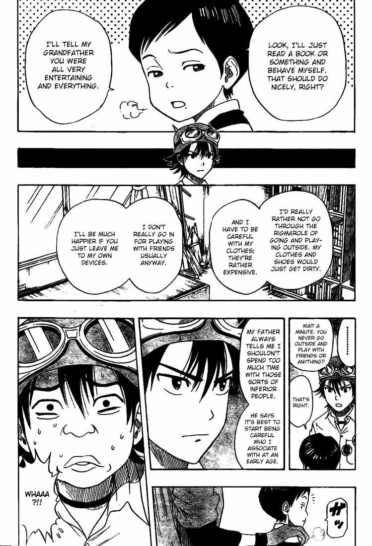 Sket Dance Chapter 40 page 9 - Chapter 40: Running Home Run