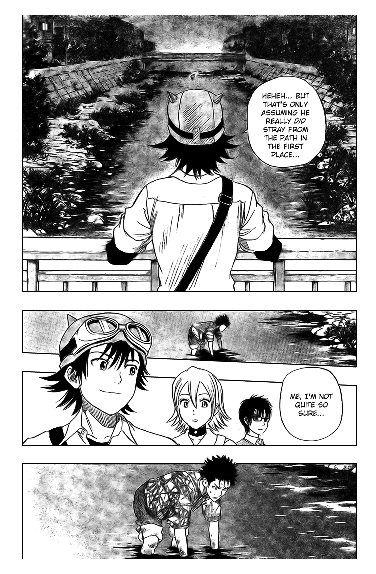 Sket Dance Chapter 41 page 11 - Chapter 41: Brothers