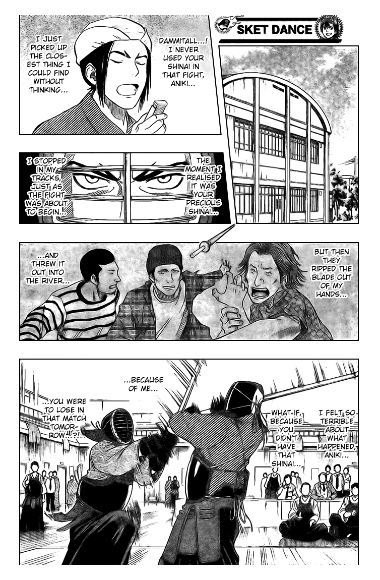 Sket Dance Chapter 41 page 12 - Chapter 41: Brothers