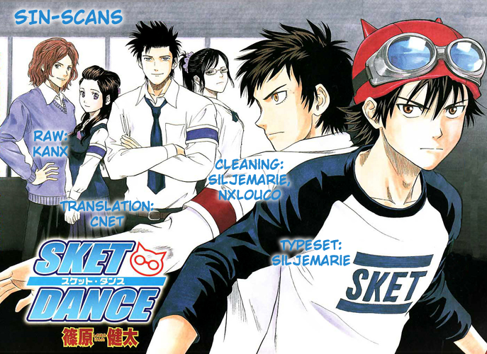 Sket Dance Chapter 41 page 20 - Chapter 41: Brothers
