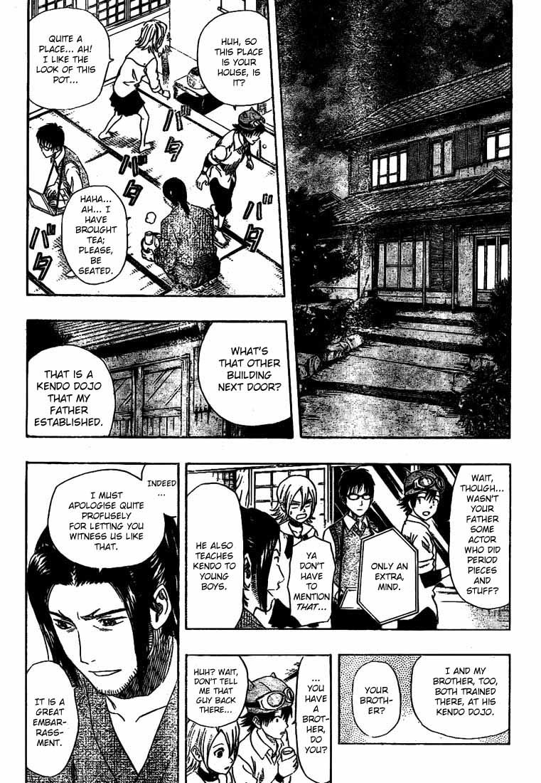 Sket Dance Chapter 41 page 3 - Chapter 41: Brothers