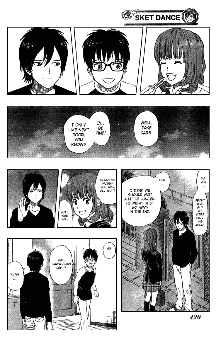 Sket Dance Chapter 42 page 10 - Chapter 42: Switch Off, Part 1