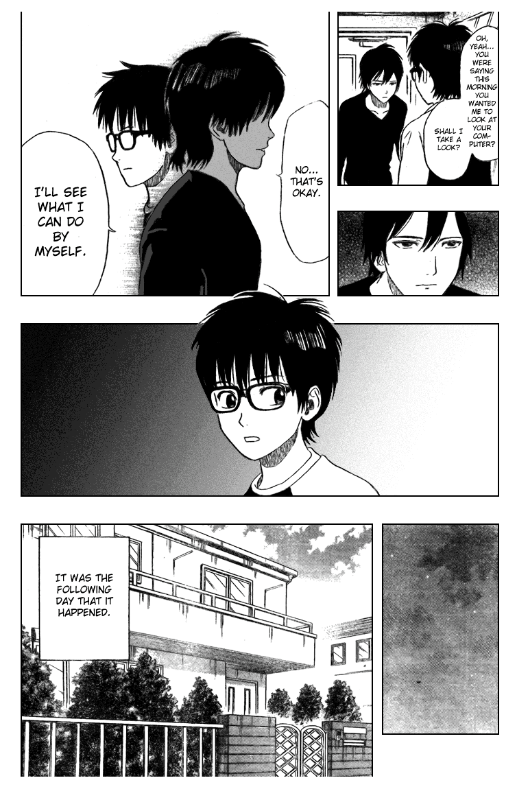 Sket Dance Chapter 42 page 11 - Chapter 42: Switch Off, Part 1