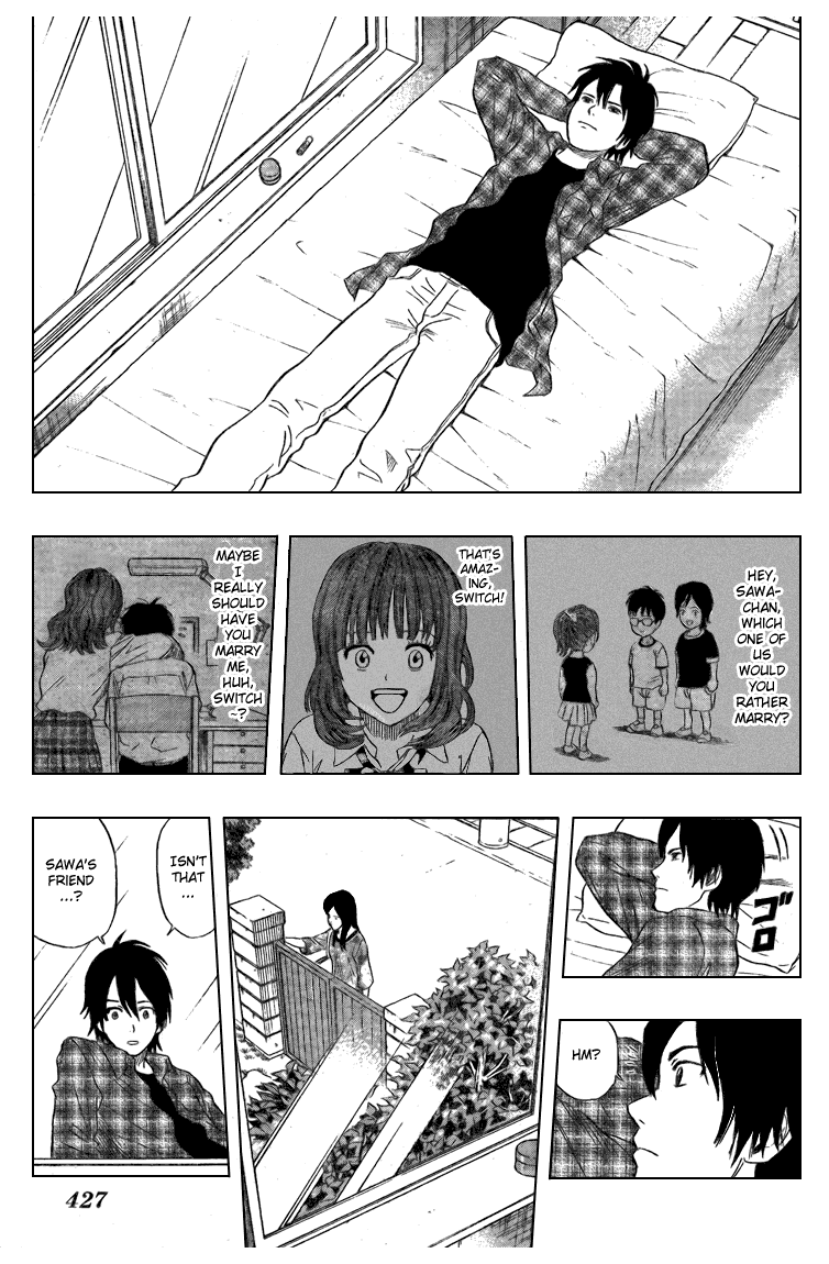 Sket Dance Chapter 42 page 17 - Chapter 42: Switch Off, Part 1