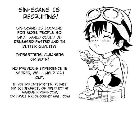Sket Dance Chapter 42 page 21 - Chapter 42: Switch Off, Part 1