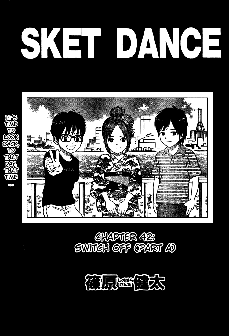 Sket Dance Chapter 42 page 3 - Chapter 42: Switch Off, Part 1