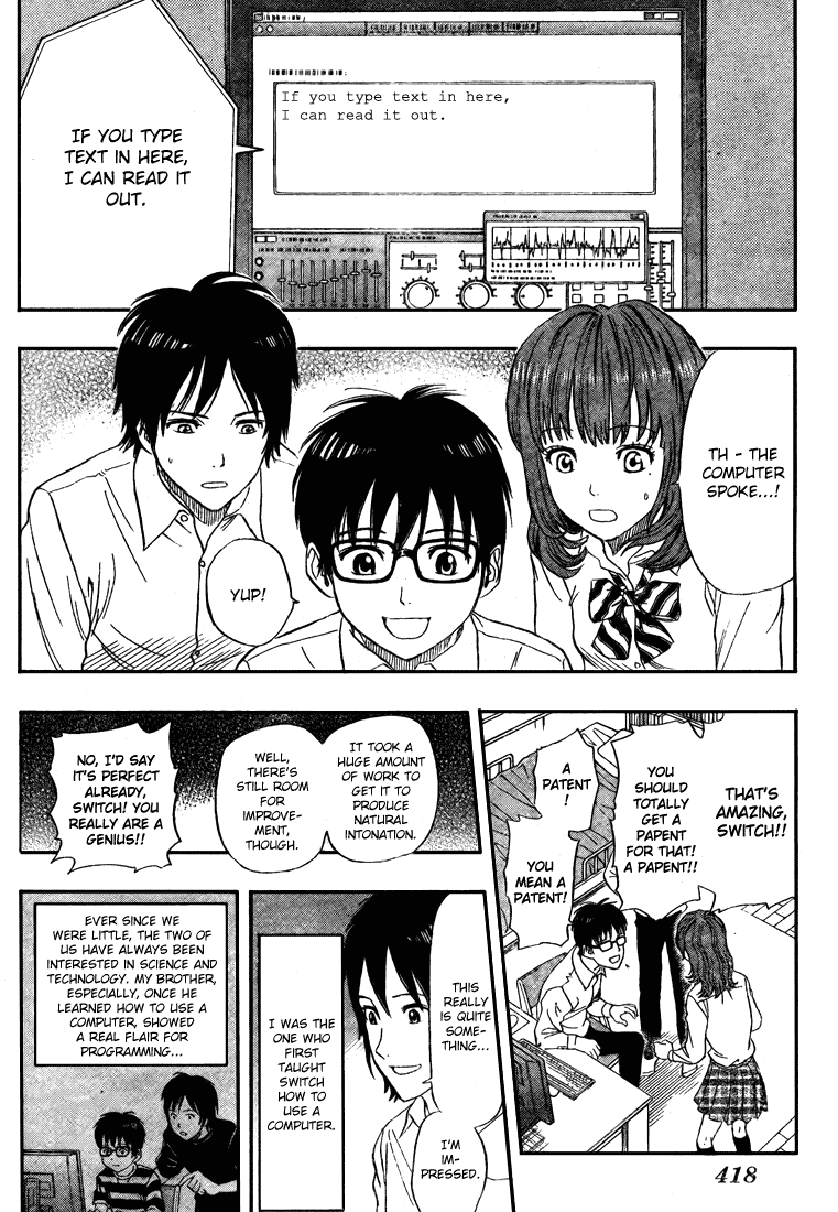 Sket Dance Chapter 42 page 8 - Chapter 42: Switch Off, Part 1