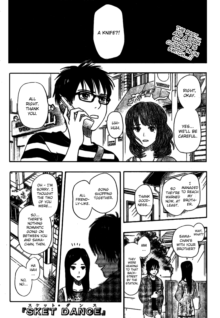 Sket Dance Chapter 43 page 1 - Chapter 43: Switch Off, Part 2