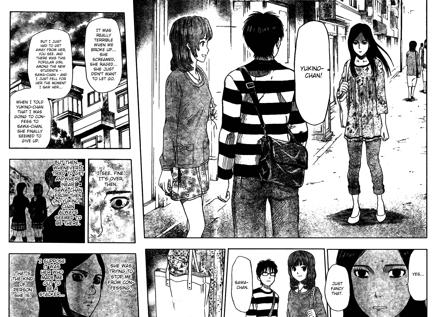 Sket Dance Chapter 43 page 10 - Chapter 43: Switch Off, Part 2