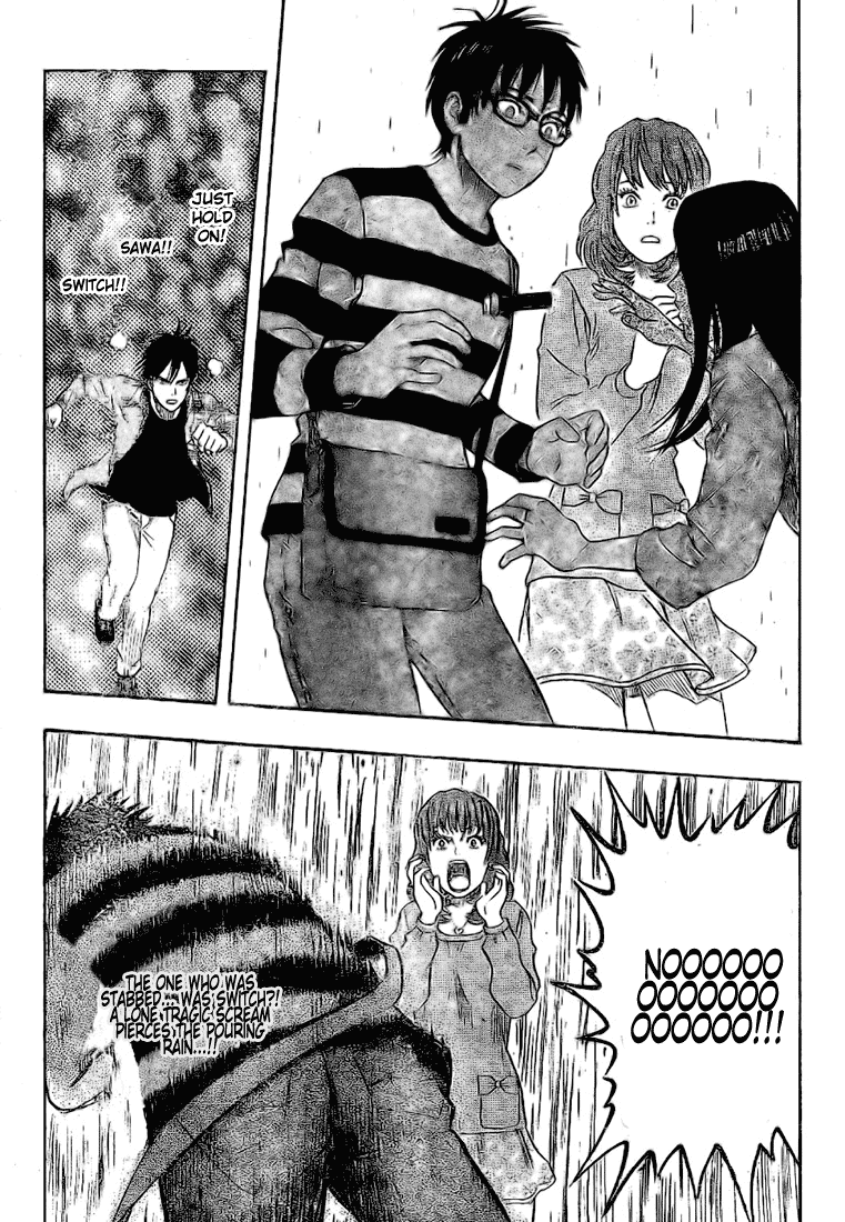 Sket Dance Chapter 43 page 17 - Chapter 43: Switch Off, Part 2