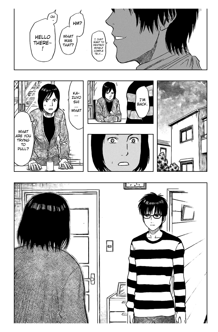 Sket Dance Chapter 44 page 10 - Chapter 44: Switch Off, Part 3