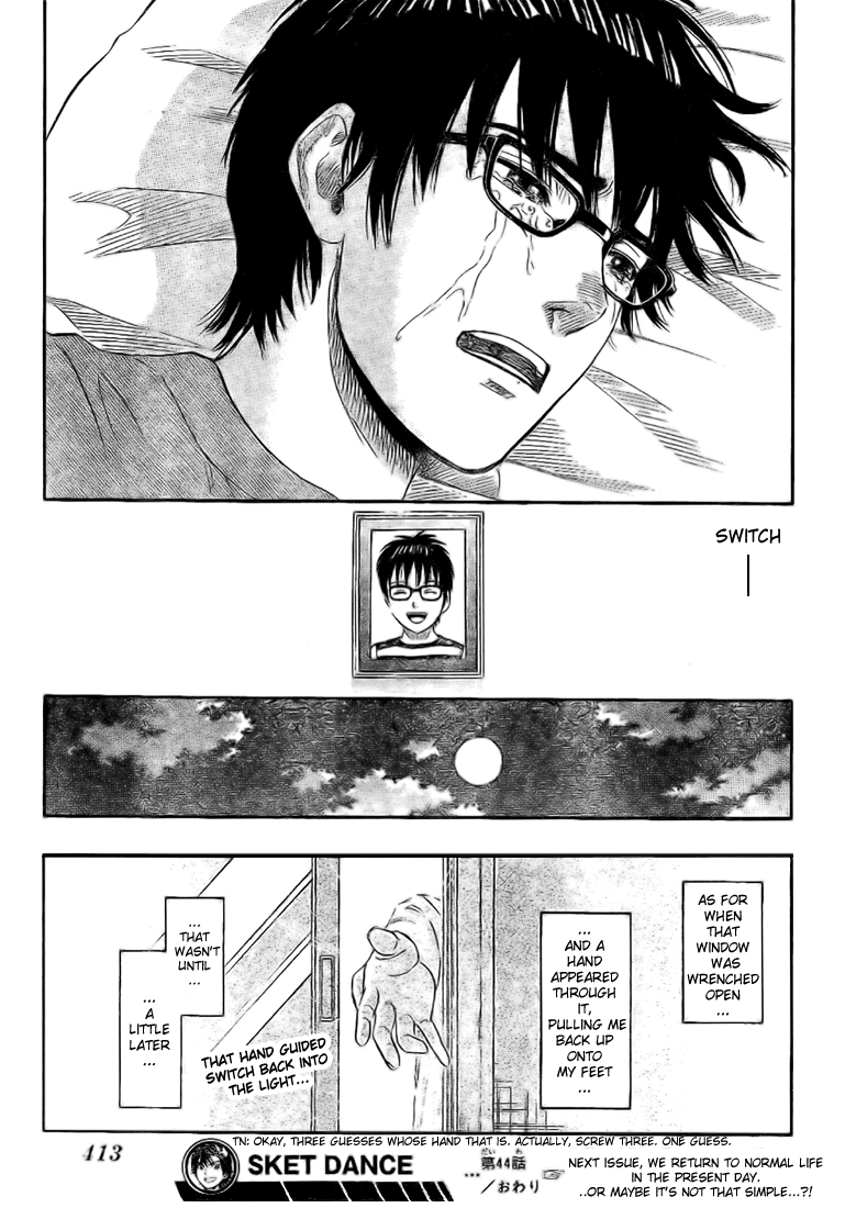 Sket Dance Chapter 44 page 19 - Chapter 44: Switch Off, Part 3